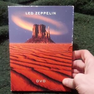 Vintage 2 Disc Boxed Dvd Set. 5 Plus Hours Of Led Zepplin!